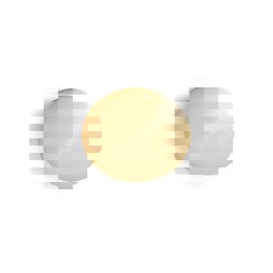 2 1/2 in. Brushed Gold Drain Cap for Select Miseno, PROFLO, Signature Hardware Freestanding Bathtubs